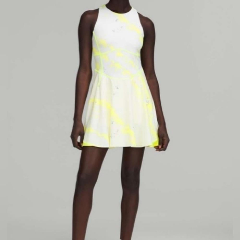 Lululemon athletica Crush  Court Wash Electric Lemon size 10.